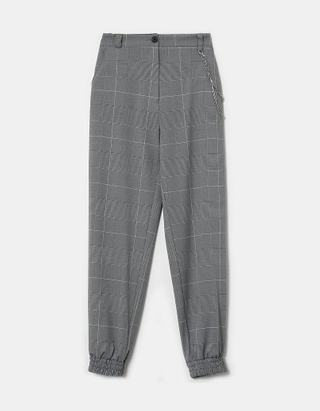 TALLY WEiJL, Grey High Waist Joggers Trousers for Women