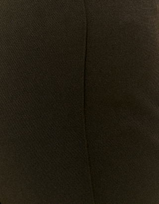 Pantalon FlareTaille Haute Noir