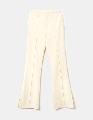 TALLY WEiJL, Pantalon Flare Taille Haute Blanc for Women