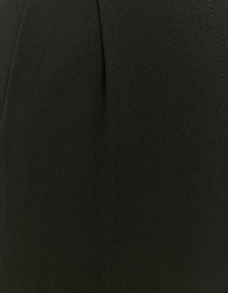 TALLY WEiJL, Pantalon Droit Taille Haute Noir  for Women