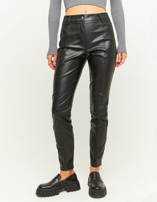 TALLY WEiJL, Παντελόνι Skinny Faux Leather for Women