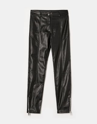 TALLY WEiJL, Παντελόνι Skinny Faux Leather for Women
