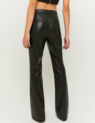 Pantaloni Flare a Vita Alta Neri | TALLY WEiJL Online Shop