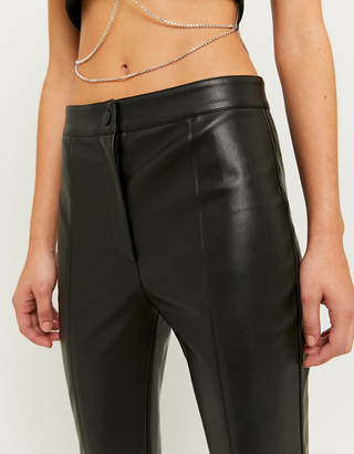 High Waist Flare Trousers | TALLY WEiJL 