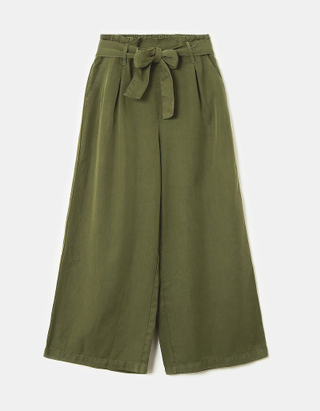 TALLY WEiJL, Pantalon Coupe Culotte Léger Taille Haute for Women