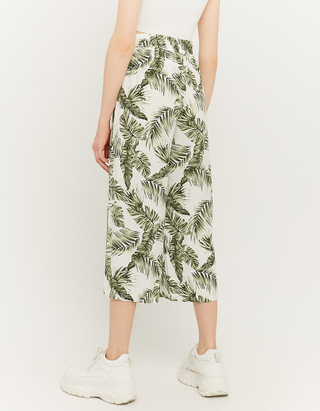 Printed Culotte Trousers