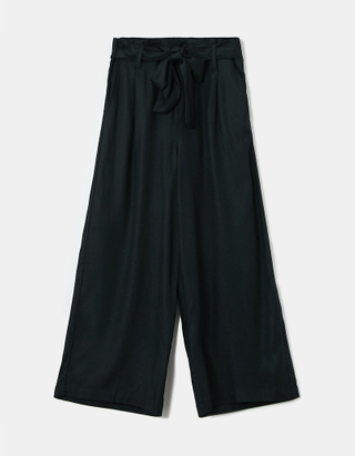 TALLY WEiJL, Pantalon Culotte Noir for Women