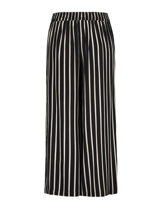 Striped Culotte Trousers