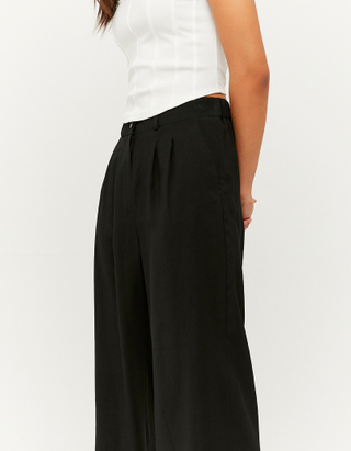 TALLY WEiJL, Pantalon Jambe Large Léger Taille Haute for Women