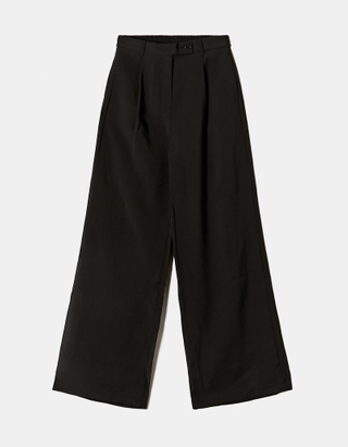 TALLY WEiJL, Pantalon Noire Taille Haute for Women