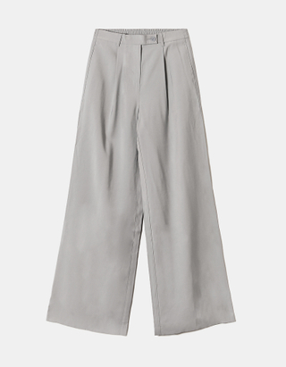 TALLY WEiJL, Grey High Waist Trousers for Women