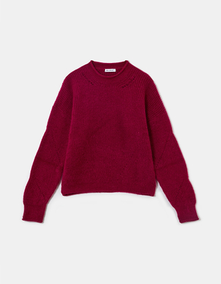 TALLY WEiJL, Czerwony sweter z dzianiny for Women