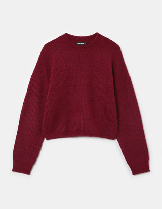 Pull Basique Rouge
