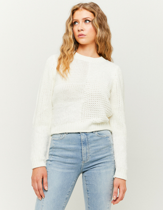 TALLY WEiJL, Pullover Bianco for Women