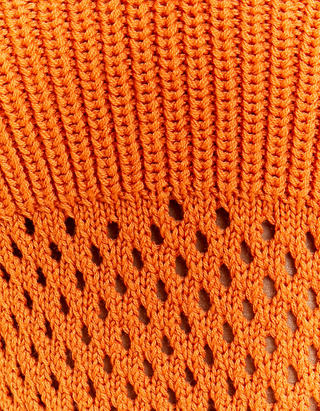 TALLY WEiJL, Bralette in Crochet Arancione for Women