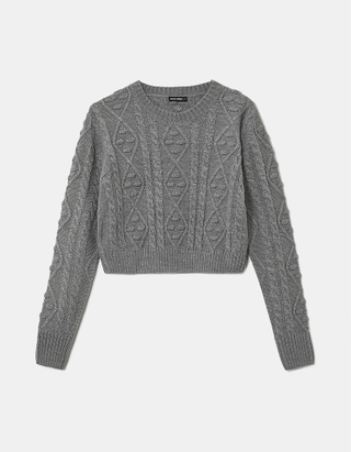 TALLY WEiJL, Cable Knit  Jumper for Women