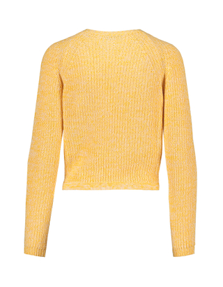 Yellow Jumper with Drawstring