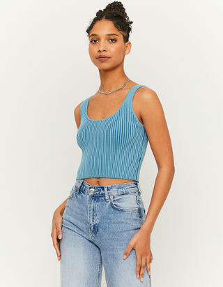 TALLY WEiJL, Leichtes Strick-Cropped-Top for Women
