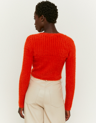 Soft touch Cropped Basic Jumper