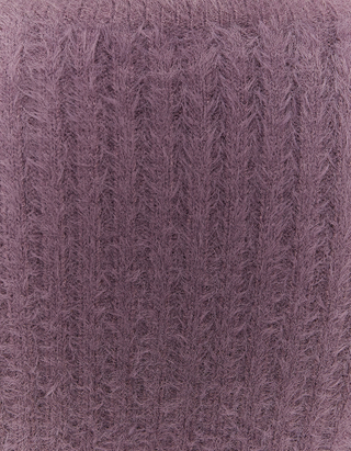 TALLY WEiJL, Fioletowy krótki miękki sweter for Women