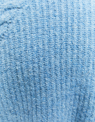 TALLY WEiJL, Blauer Regular Fit-Pullover for Women