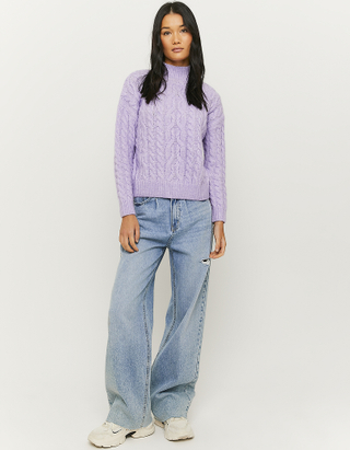 TALLY WEiJL, Pull Violet for Women