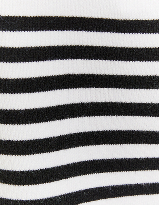 TALLY WEiJL, White Striped Jumper for Women