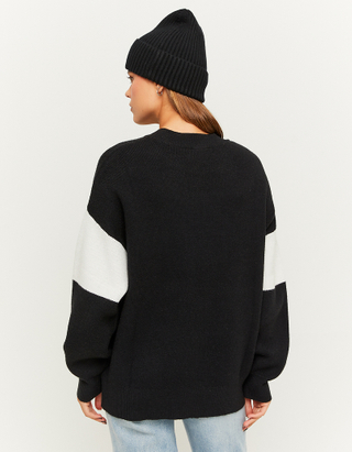 TALLY WEiJL, Colorblock Oversize Pullover for Women