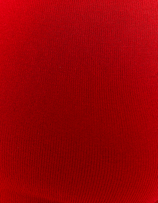 TALLY WEiJL, Κόκκινη Cut Out Sporty Μπλούζα for Women