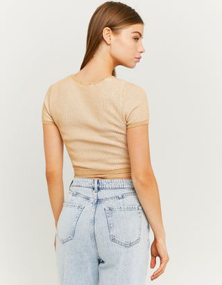 Knit Top with adjustable strap