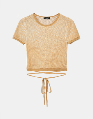 Knit Top with adjustable strap