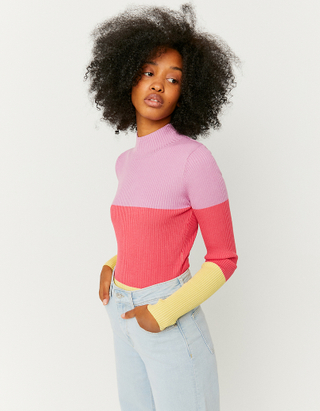 TALLY WEiJL, Pull Colorblock for Women
