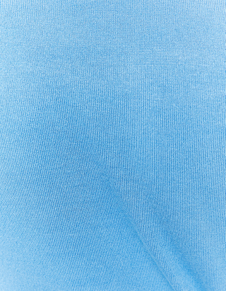 TALLY WEiJL, Niebieski sweter Basic z golfem for Women