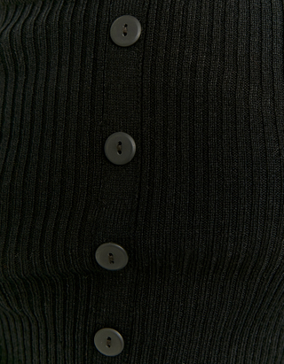 TALLY WEiJL, Czarny sweter w serek for Women