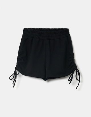 High Waist Ruched Shorts | TALLY WEiJL 