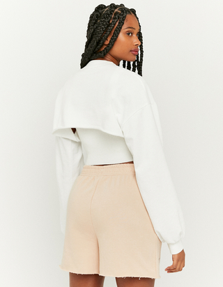 High Waist Sweat Shorts | TALLY WEiJL 
