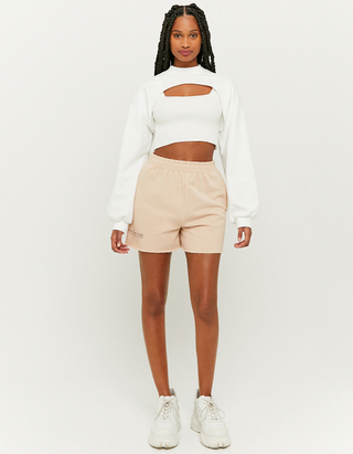 High Waist Sweat Shorts | TALLY WEiJL 