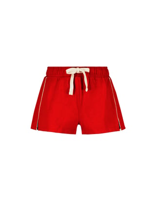 Red Sweat Shorts | TALLY WEiJL Online Shop