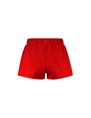 Rote Sweat Shorts