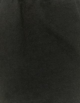 Short Basique Taille Haute Noir