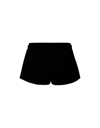 TALLY WEiJL, Short Sportif Taille Haute Noir for Women