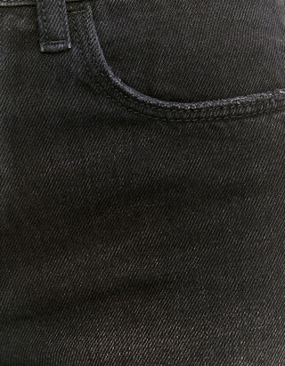 TALLY WEiJL, Shorts di Jeans Strappati a Vita Alta for Women