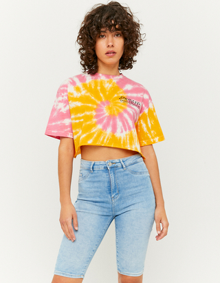 Pantaloncini da Ciclista di Jeans a Vita Alta | TALLY WEiJL Online Shop