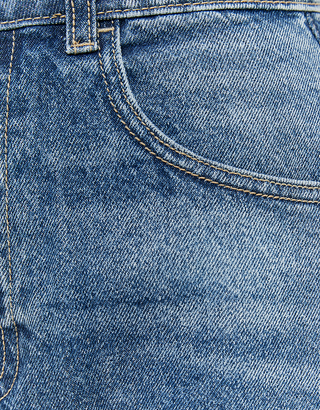 TALLY WEiJL, Jasnoniebieskie jeansowe szorty for Women