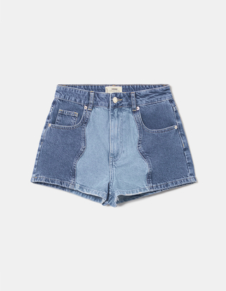 High Waist Denim Shorts | TALLY WEiJL 