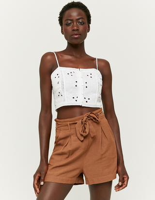 High Waist Straight Shorts | TALLY 