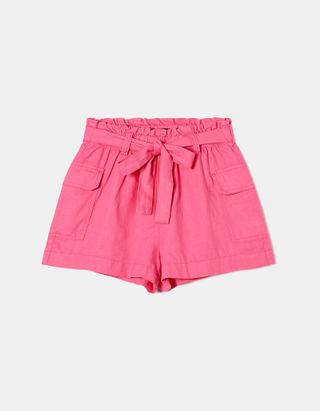 TALLY WEiJL, Mini Paperbag Shorts for Women
