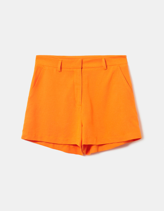 TALLY WEiJL, Mini Shorts with Linen for Women