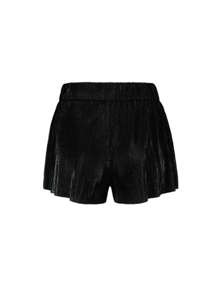 Black Shiny Shorts