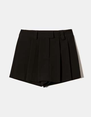 TALLY WEiJL, Mini-jupe noire avec détail fantaisie for Women